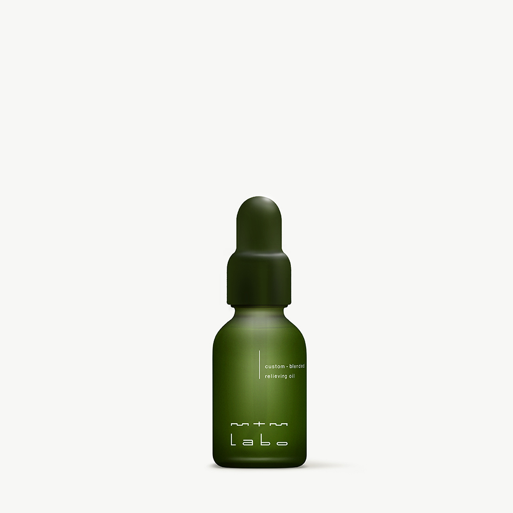 custom-blended relieving oil 4mL | mtm labo